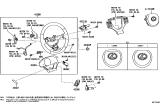 Diagram for 2017 Lexus NX200t Steering Wheel - 45100-53511-C2