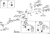 Diagram for 2021 Lexus IS350 Tail Pipe - 17408-31110
