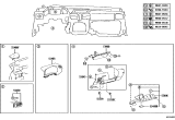 Diagram for 2022 Lexus RC F Air Bag - 73900-53031-C0
