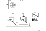 Diagram for Lexus RX450h+ Wheel Cover - 42603-53130