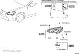 Diagram for 2024 Lexus RC300 Light Control Module - 89908-24120