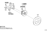 Diagram for 2025 Lexus UX300h Brake Disc - 42431-78010