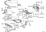 Diagram for Lexus UX200 Engine Cover - 51443-10020