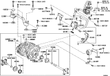 Diagram for 2022 Lexus NX350 Carrier Bearing Spacer - 90520-19018