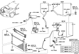 Diagram for Lexus CT200h A/C Hose - 88711-47040