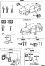 Diagram for 2012 Lexus RX350 Car Key - 89904-48481