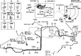 Diagram for 2023 Lexus LX600 Crankcase Breather Hose - 77404-60070