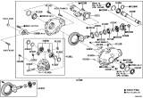 Diagram for 2025 Lexus GX550 Differential Seal - 90311-46012
