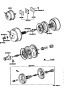 Diagram for 1992 Lexus LS400 Brake Booster - 44610-50050