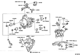 Diagram for 1992 Lexus LS400 ABS Pump And Motor Assembly - 44510-50010