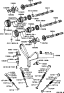 Diagram for 1999 Lexus GS400 Timing Belt - 13568-49036