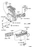 Diagram for 1994 Lexus SC300 Mass Air Flow Sensor - 22250-50030