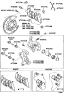 Diagram for 2004 Lexus ES330 Wheel Cylinder Repair Kit - 47775-30070