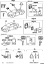 Diagram for 2013 Lexus IS250 Car Key - 69515-50240