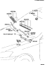 Diagram for 2009 Lexus IS350 Wiper Arm - 85221-53080