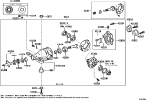 Diagram for 2022 Lexus RC F Carrier Bearing Spacer - 90521-99079