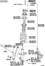 Diagram for 2017 Lexus NX200t Sway Bar Link - 48820-42030