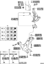 Diagram for 2017 Lexus ES300h Control Arm Bolt - 90105-12346