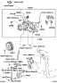 Diagram for 2001 Lexus IS300 Water Pump Pulley - 16371-46040