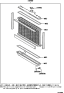 Diagram for 2002 Lexus IS300 Radiator - 16400-46720