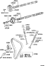 Diagram for 2005 Lexus GS430 Exhaust Valve - 13715-46020