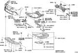 Diagram for Lexus ES300h Crossmember Bushing - 52271-33080