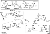 Diagram for Lexus RX350 Catalytic Converter - 17420-0P600