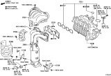 Diagram for 2018 Lexus IS350 Intake Manifold - 17101-36082