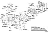 Diagram for 2017 Lexus NX200t Floor Pan - 58111-42201
