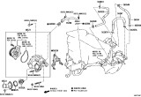 Diagram for 2022 Lexus IS350 Thermostat - 90916-03154