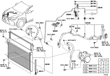 Diagram for 2025 Lexus RX450h+ A/C Compressor Cut-Out Switches - 88374-30010