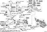 Diagram for 2017 Lexus NX200t Sway Bar Bushing - 48818-78030