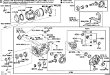 Diagram for 2022 Lexus NX350 Carrier Bearing Spacer - 90564-37023