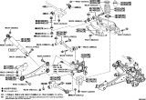 Diagram for 2020 Lexus NX300 Lateral Link - 48710-42030
