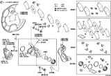 Diagram for 2017 Lexus NX200t Brake Pad Set - 04466-78030