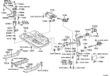 Diagram for 2003 Lexus ES300 Fuel Pump Housing - 77024-33030