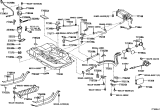 Diagram for Lexus ES330 Crankcase Breather Hose - 77404-33060