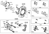 Diagram for 2004 Lexus ES330 Wheel Cylinder Repair Kit - 04479-33150
