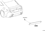 Diagram for Lexus RX450h+ Bumper Reflector - 81920-48012