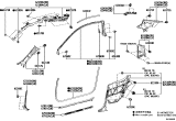 Diagram for 2022 Lexus RC F Air Bag - 62180-24010