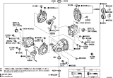 Diagram for 2018 Lexus GS F Differential Cover - 41108-29025