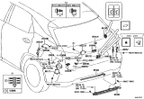 Diagram for 2024 Lexus RX450h+ Door Lock Switch - 84930-78050