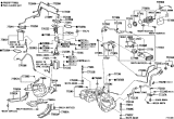 Diagram for Lexus RC Turbo Fuel Pump Wiring Harness - 77785-53010