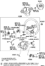 Diagram for 2016 Lexus RX350 Steering Wheel - 45100-48600-C2