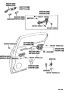 Diagram for Lexus ES350 Door Latch Assembly - 69060-33120