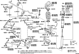 Diagram for 2016 Lexus GS200t Alignment Bolt - 48409-30031