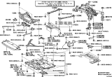 Diagram for Lexus IS300 Crossmember Bushing - 52277-30090