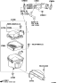 Diagram for 2021 Lexus IS350 Air Filter - 17801-31170