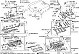 Diagram for Lexus GS300 Camshaft Position Sensor - 90919-05061