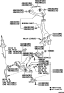 Diagram for 2024 Lexus RC350 Control Arm Bolt - 48190-77010